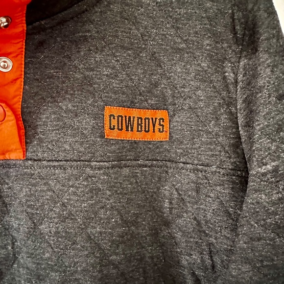 Oklahoma State Cowboys Pullover Hoodie XL NWT G-III 4HER - Picture 4 of 5